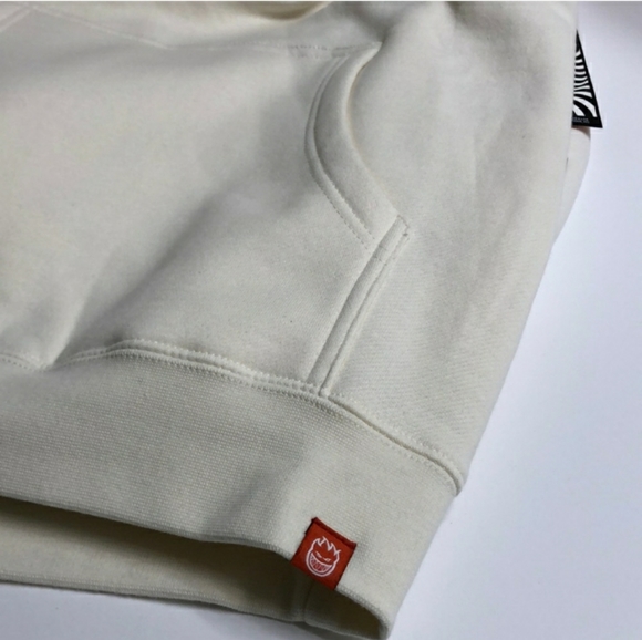 NWT! Spitfire 'The End' Swirl Sleeve Hoodie - Picture 8 of 10